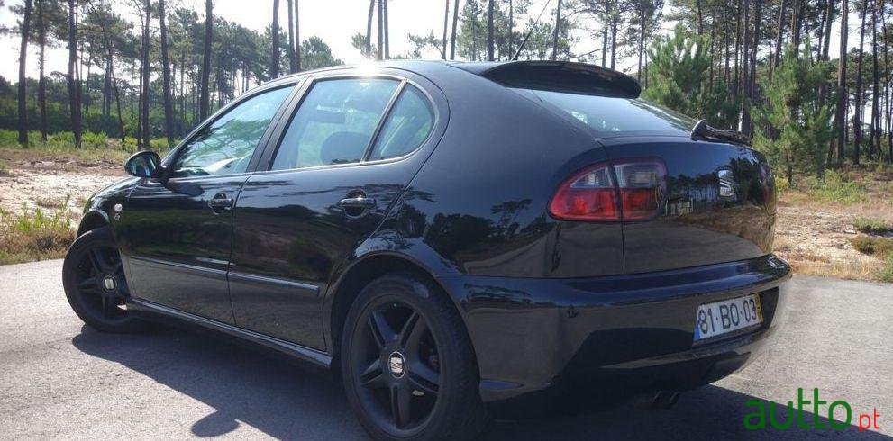 2006' SEAT Leon Fr photo #4