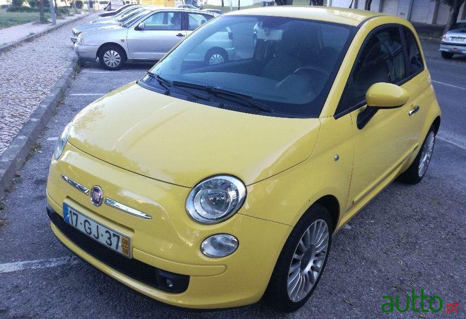 2008' Fiat 500 Multijet Sport photo #1