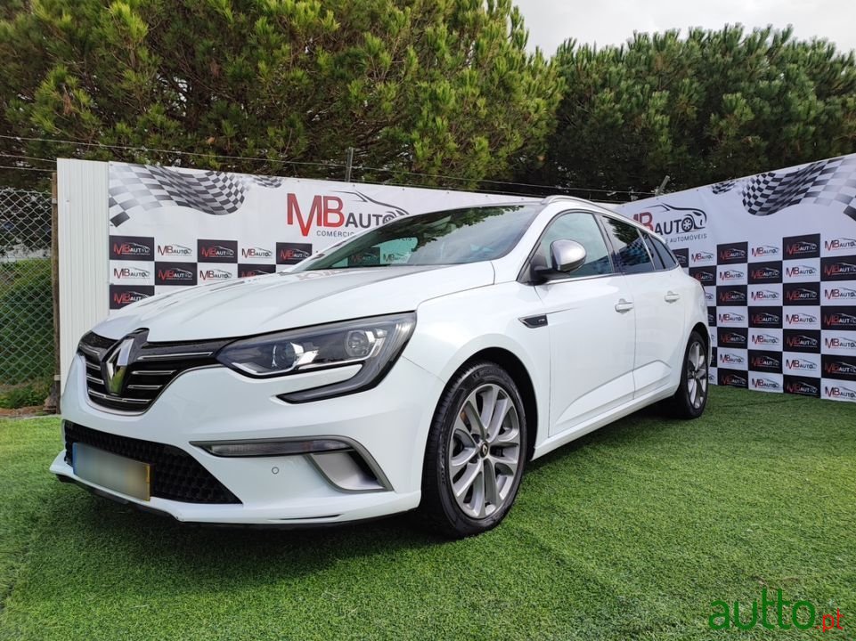 2018' Renault Megane photo #1