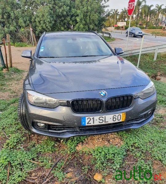 2015' BMW 335 photo #1