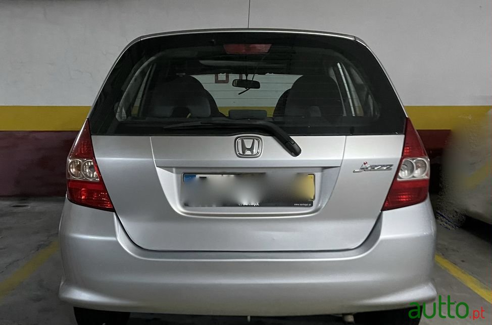 2005' Honda Jazz photo #3