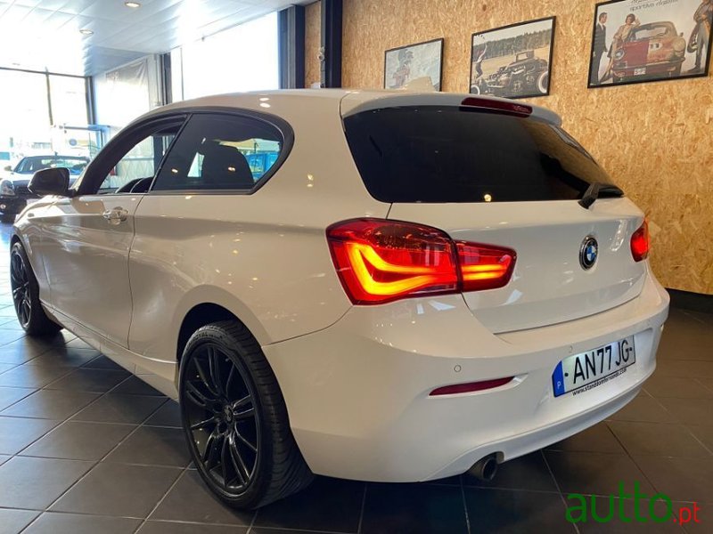 2015' BMW 118 photo #5