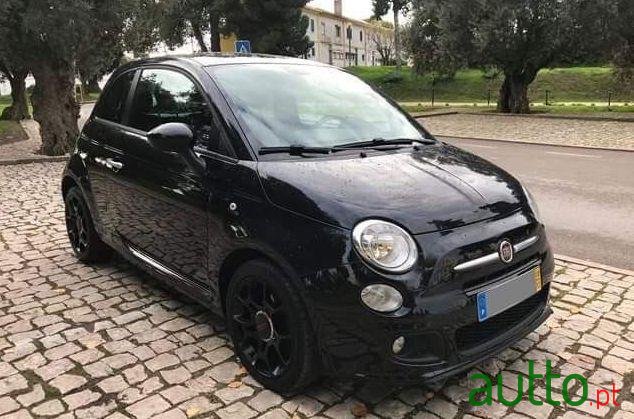 2014' Fiat 500 Sport photo #1