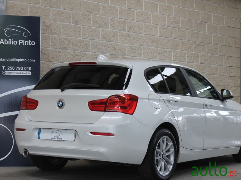 2016' BMW 116 photo #2