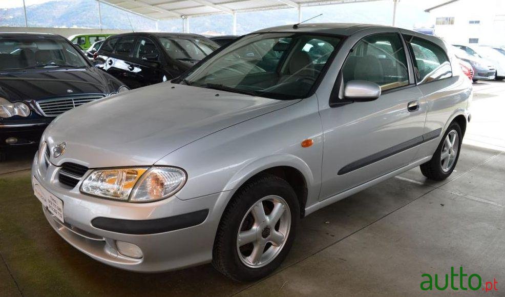 2003' Nissan Almera 1.5 Luxury Ac photo #1