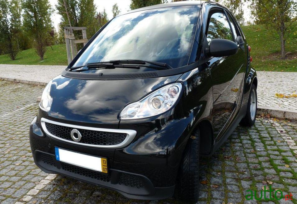 2013' Smart Fortwo 0.8 Cdi Pure 54 photo #1