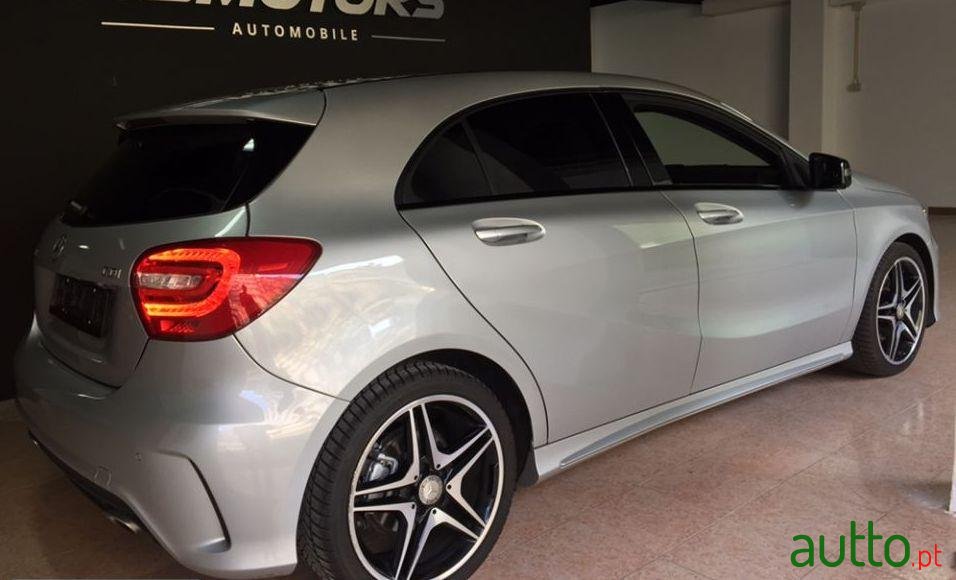 2015' Mercedes-Benz A-180 photo #2