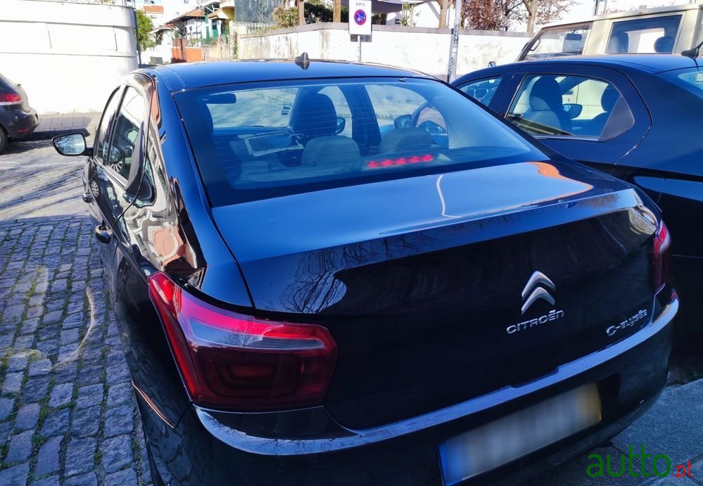 2019' Citroen C-Elysee 1.5 Bluehdi Shine photo #3