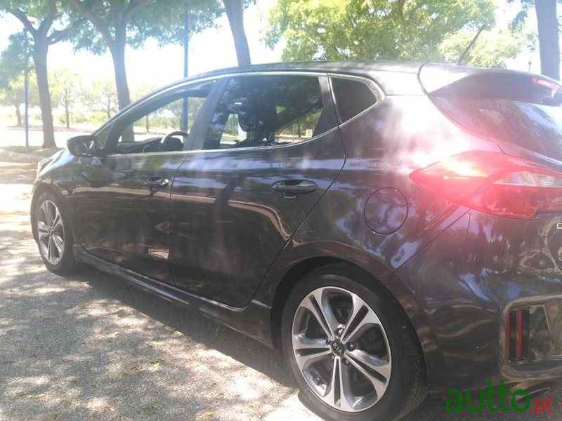 2016' Kia Ceed 1.0 T-Gdi Gt Line photo #4