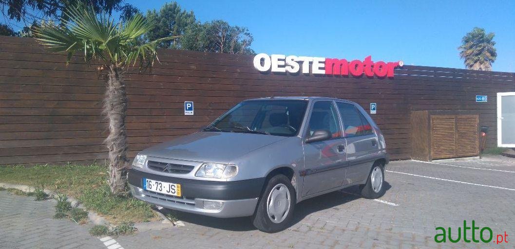 1998' Citroen Saxo 1.5D photo #2
