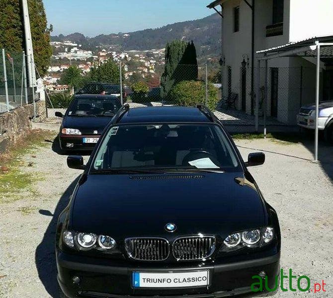 2004' BMW 320 D Touring Sport photo #2