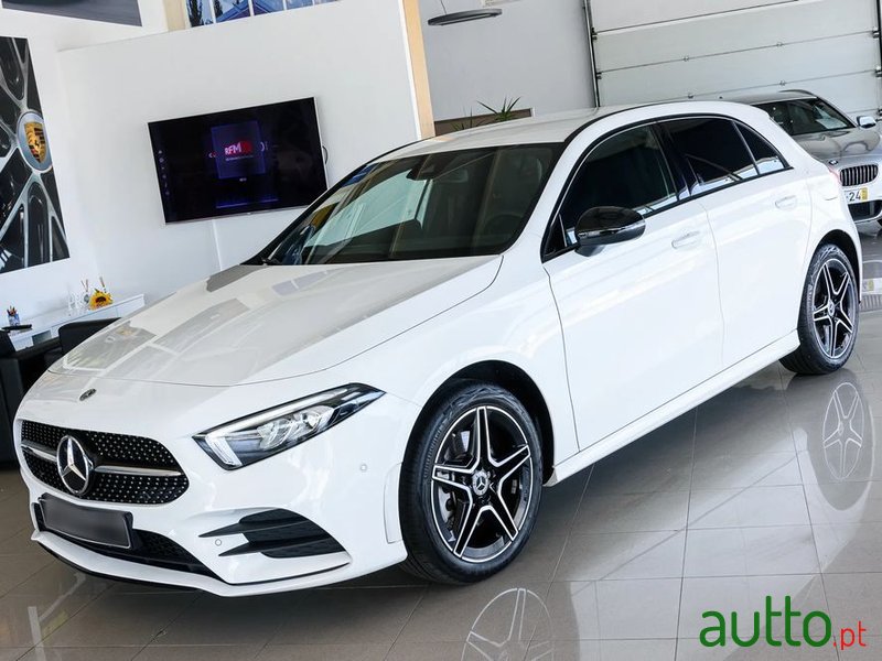 2022' Mercedes-Benz Classe A E Amg Line photo #2