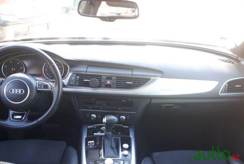 2014' Audi A6 Avant photo #1