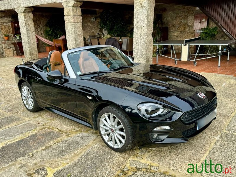 2017' Fiat 124 Spider photo #1