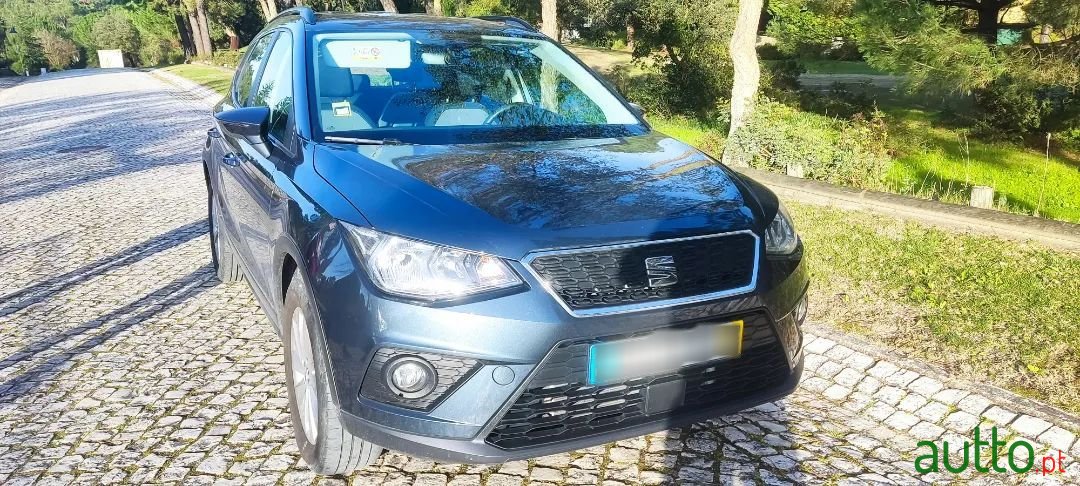 2018' SEAT Arona photo #4