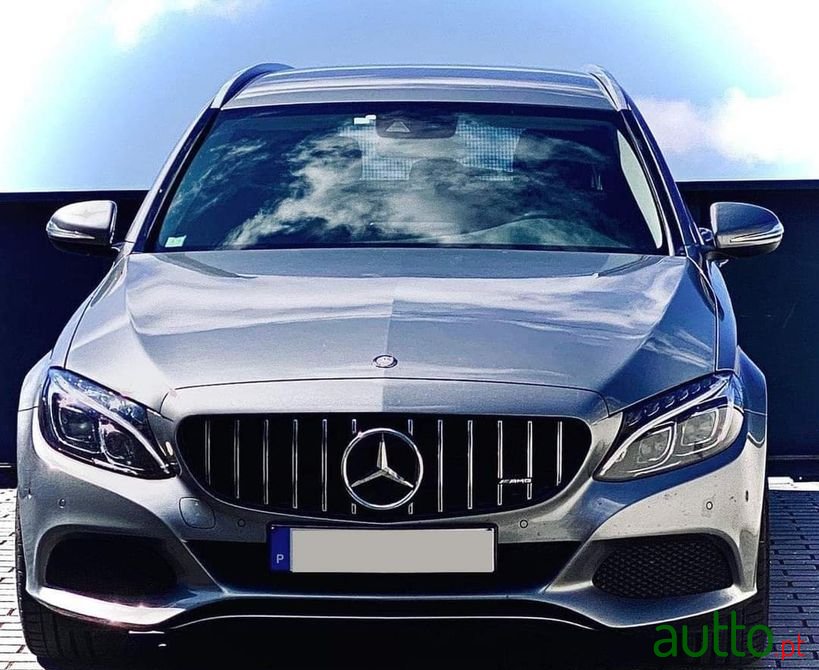 2014' Mercedes-Benz C-220 photo #1