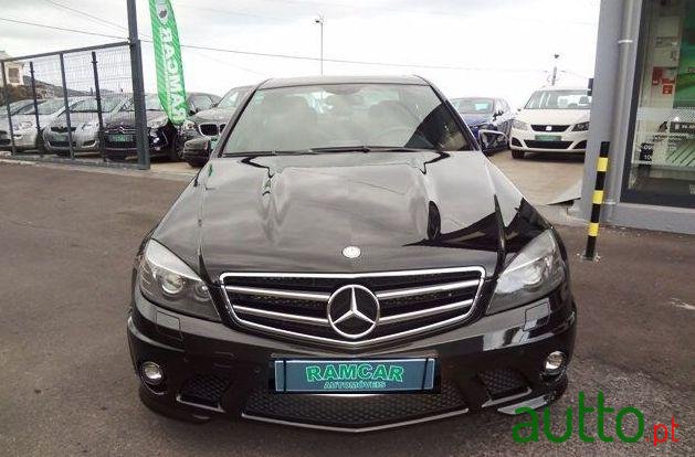 2009' Mercedes-Benz C-63 photo #3