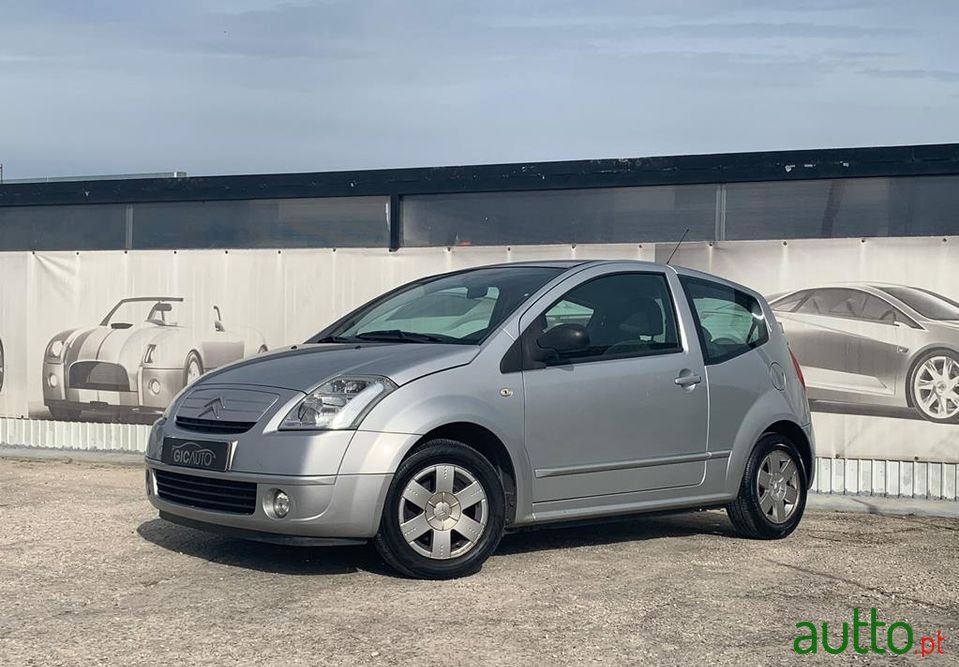 2007' Citroen C2 photo #2