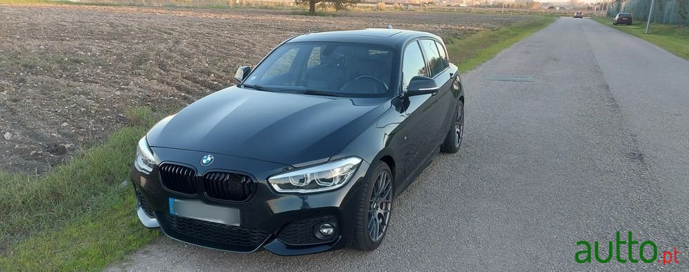 2016' BMW 116 photo #3