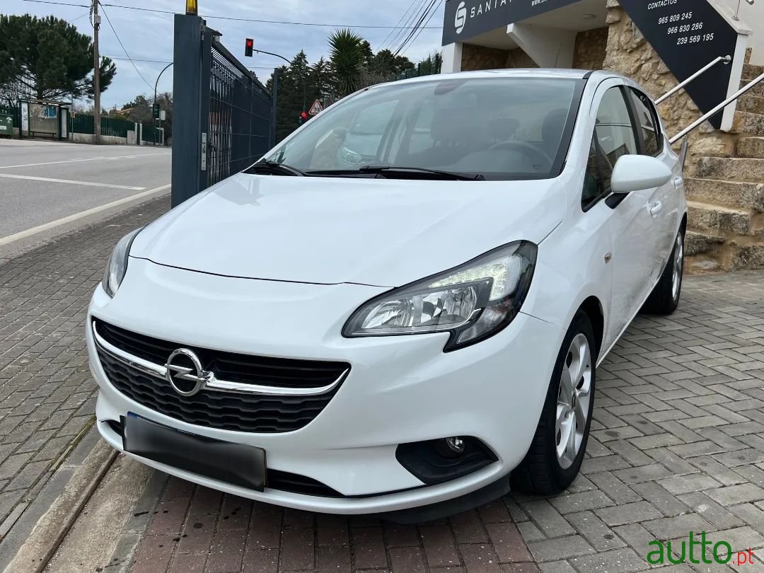 2016' Opel Corsa photo #1