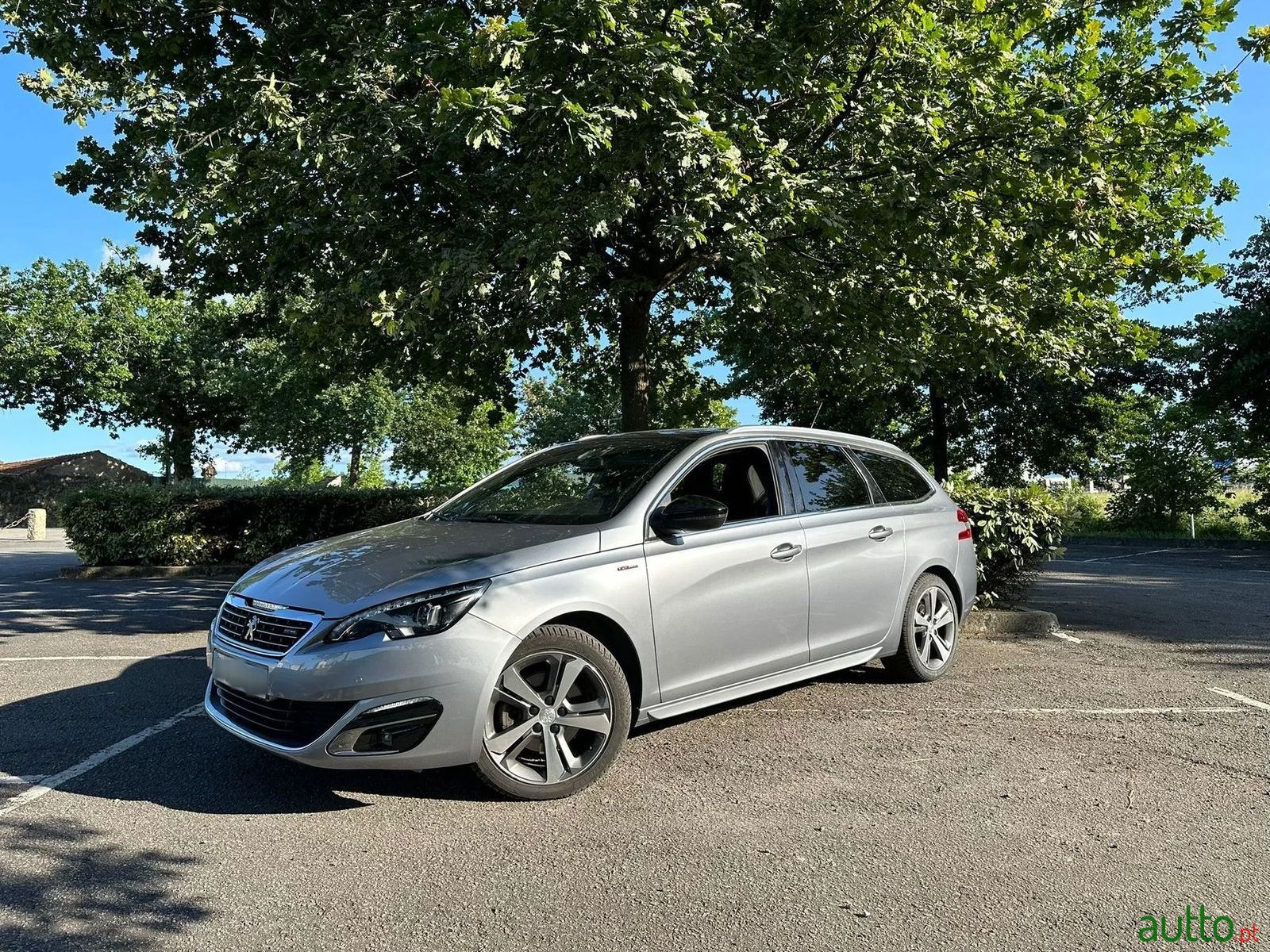 2016' Peugeot 308 Sw photo #3