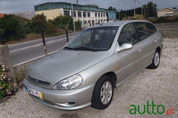 2001' Kia Rio-Sw Ls Confort photo #1