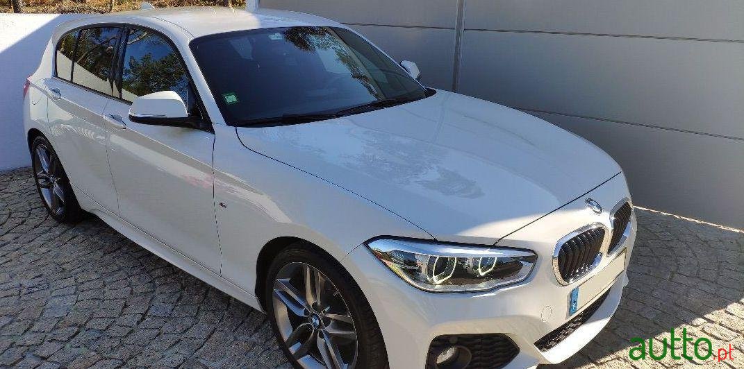 2015' BMW 116 D Pack M photo #2