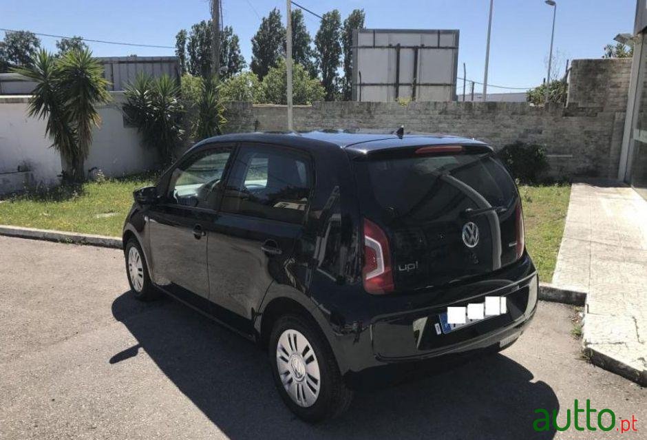 2016' Volkswagen Up photo #1