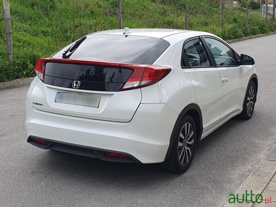 2014' Honda Civic photo #2