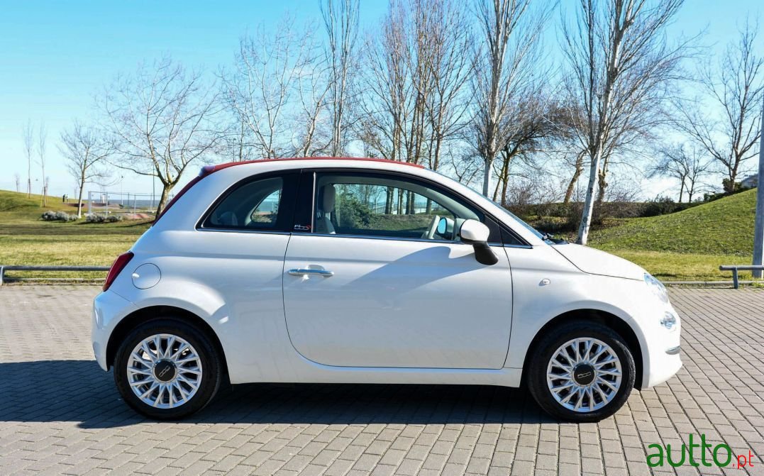 2018' Fiat 500C photo #4