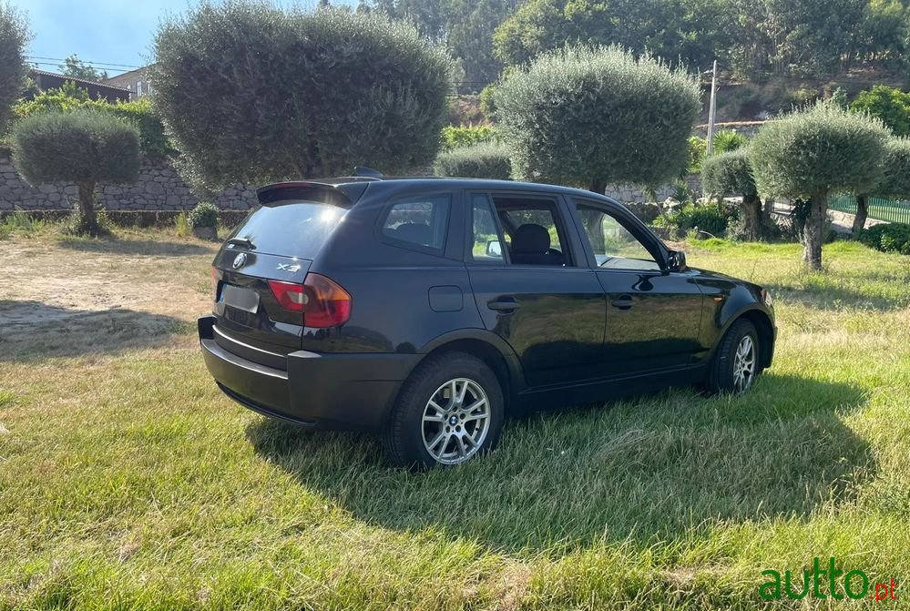 2005' BMW Série X 2.0 D photo #3