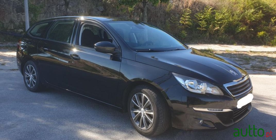 2016' Peugeot 308 Sw photo #1