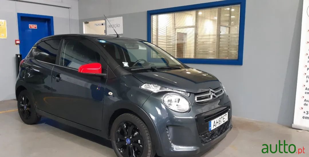 2021' Citroen C1 photo #2