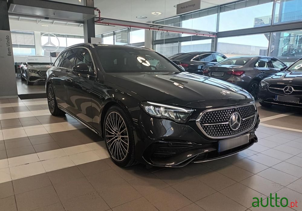 2024' Mercedes-Benz E 300 photo #3