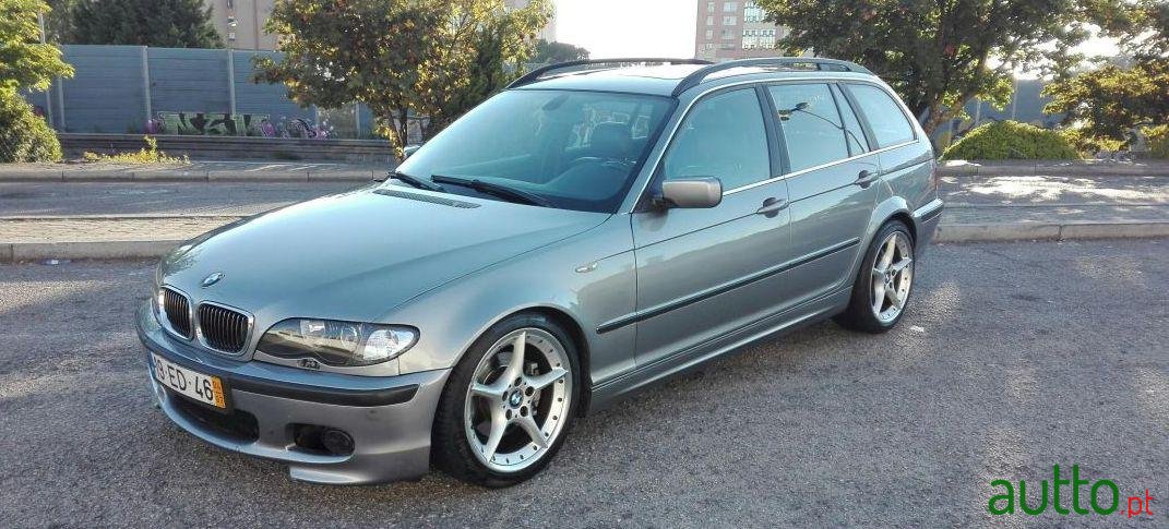 2004' BMW 320 Pack M photo #3