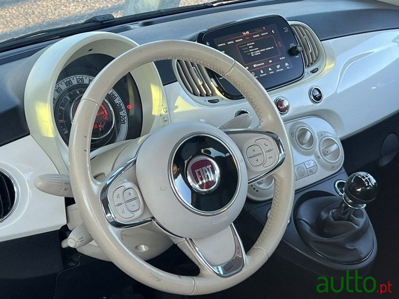 2019' Fiat 500 photo #4