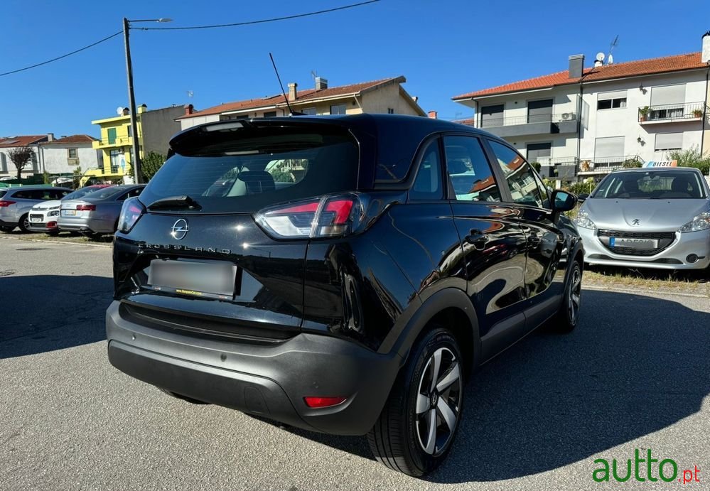 2021' Opel Crossland 1.2 Elegance photo #3