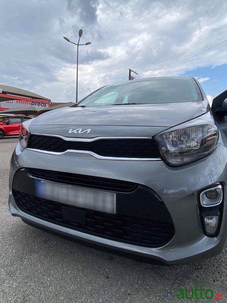 2022' Kia Picanto 1.0 Cvvt Urban photo #2