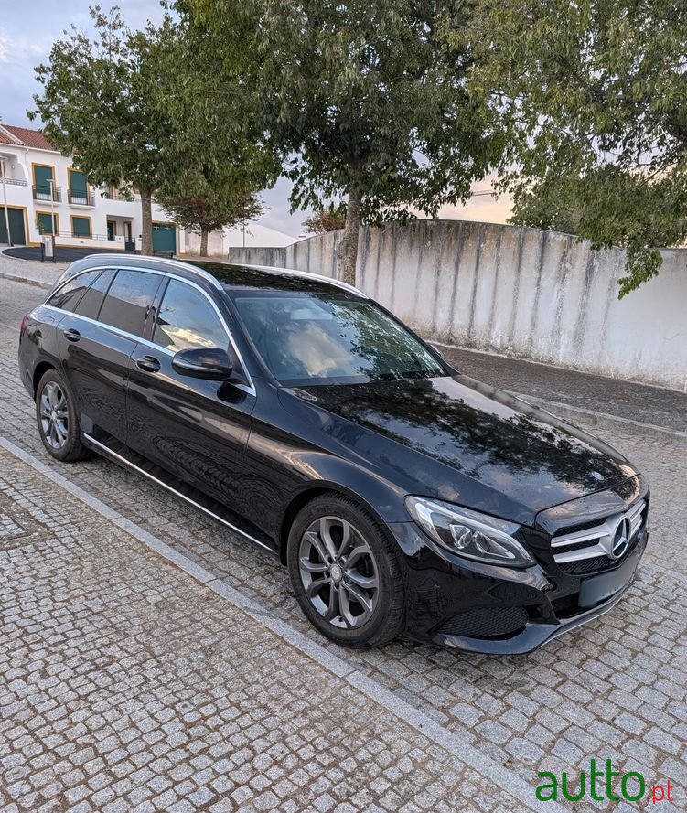 2016' Mercedes-Benz Classe C D photo #3