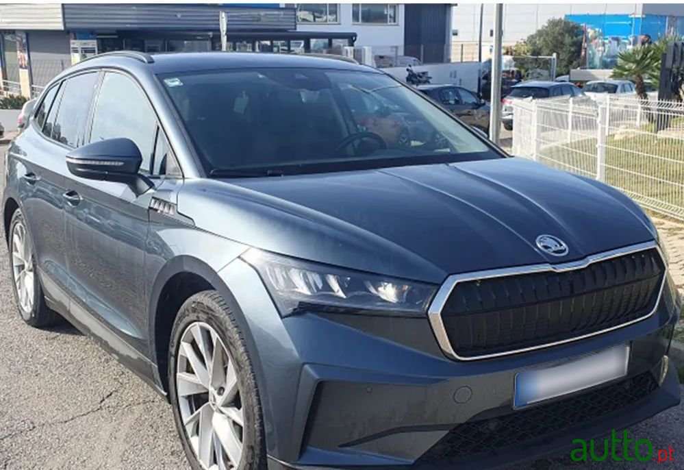 2021' Skoda Enyaq Iv 60 photo #2