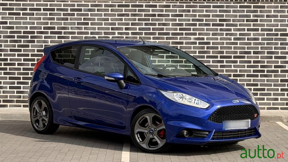 2016' Ford Fiesta 1.6 Ecoboost St photo #1
