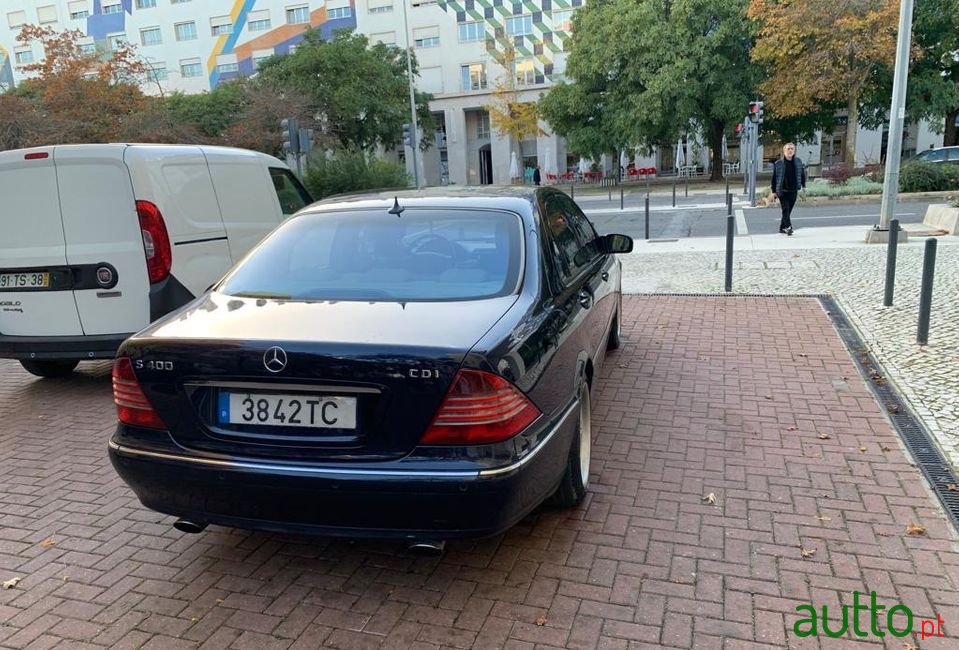 2002' Mercedes-Benz S-400 photo #3