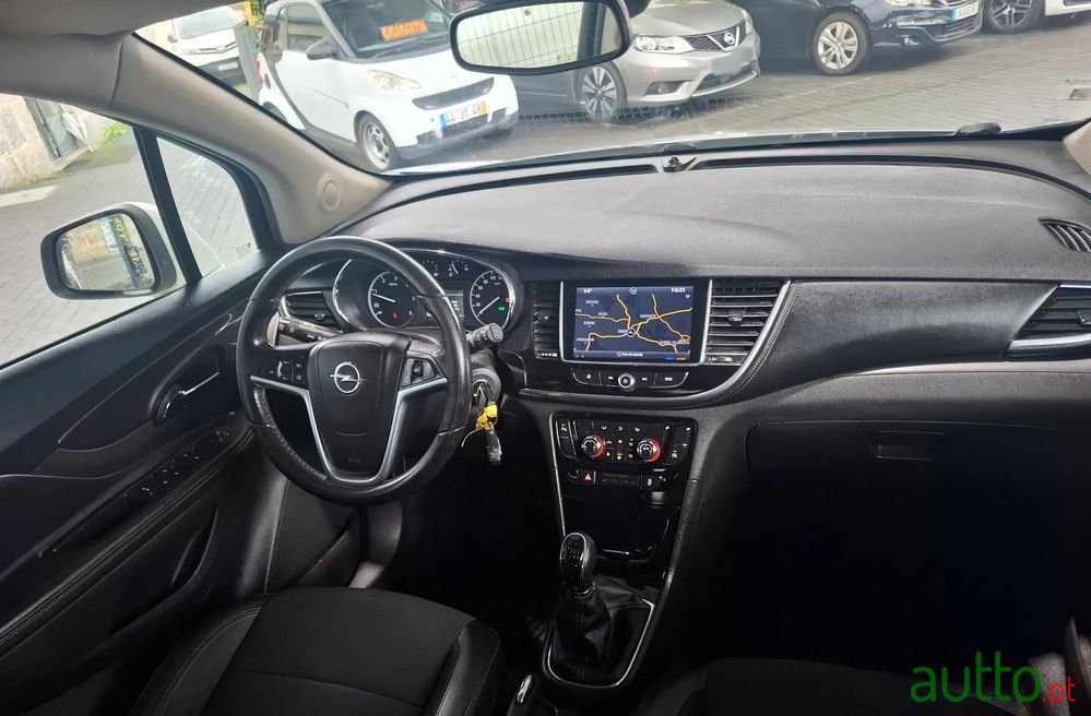 2017' Opel Mokka X photo #6