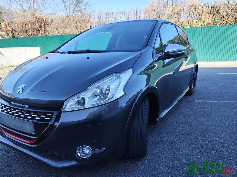 2013' Peugeot 208 1.6 Thp Gti photo #3