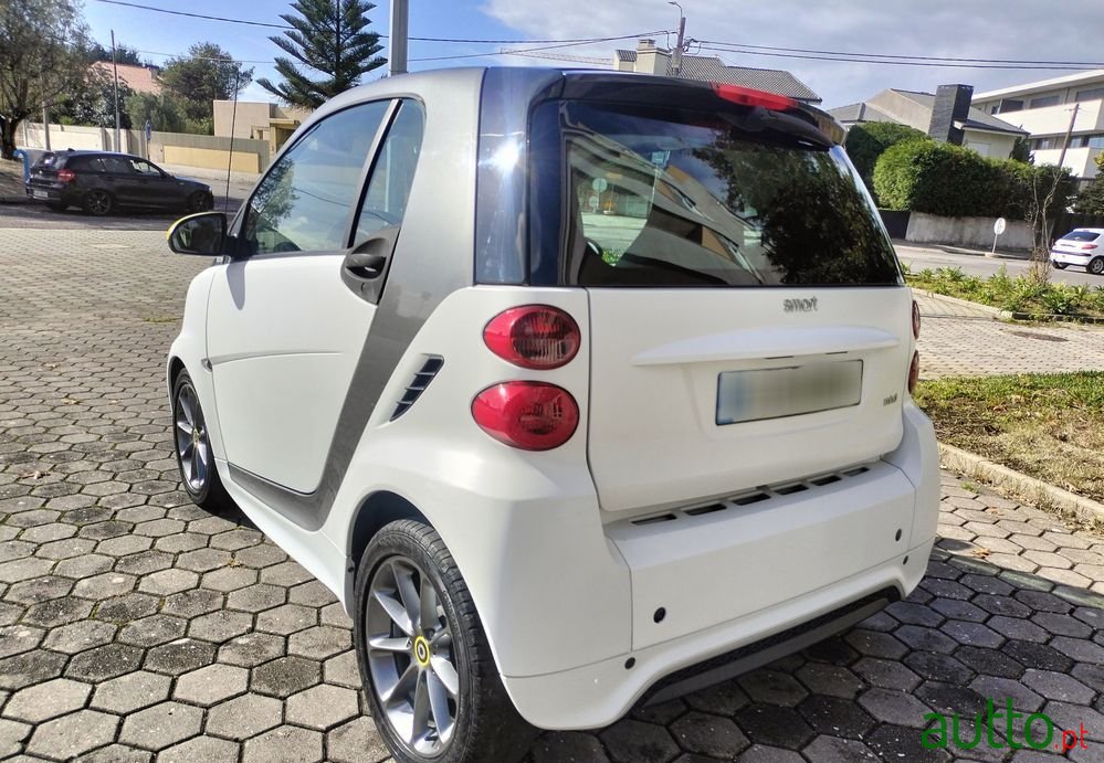 2013' Smart Fortwo Coupé photo #6