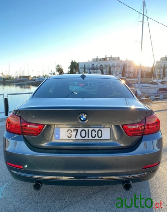 2014' BMW 435 photo #4