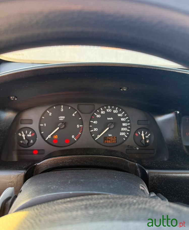 2000' Opel Zafira photo #2