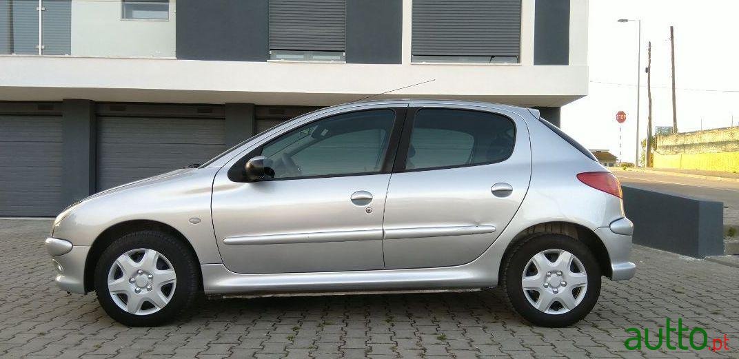 2004' Peugeot 206 photo #4