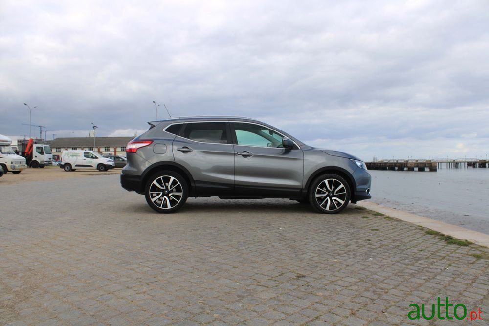 2015' Nissan Qashqai photo #5