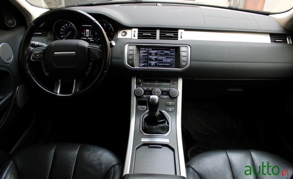 2014' Land Rover Range Rover Evoque 2.2 Ed4 Dynamic photo #5